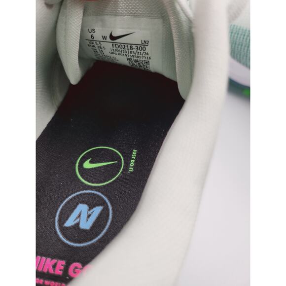 Men Size 6 Wide Nike Golf Shoes Air Zoom Infinity Tour 2 Barely Green FD0218 300 main image 5